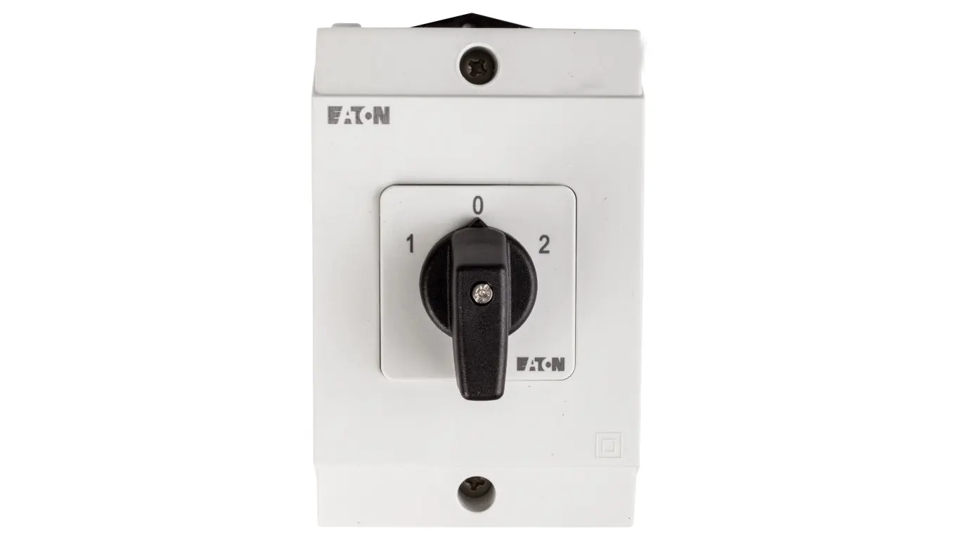 Eaton Cam switch 1-0-2 3P 20A