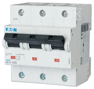 Circuit breaker 3P C 80A 20kA