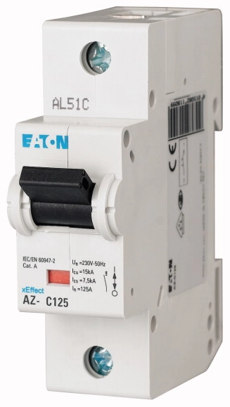 Adapter switch 1P C 125A 15kA
