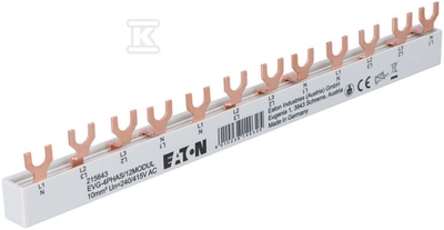 EVG-4PHAS/12MODUL RAIL TO CONNECT.AP.MOD