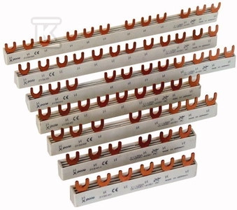 EVG-4PHAS/8MODUL RAIL FOR CONNECT.APAR.MO