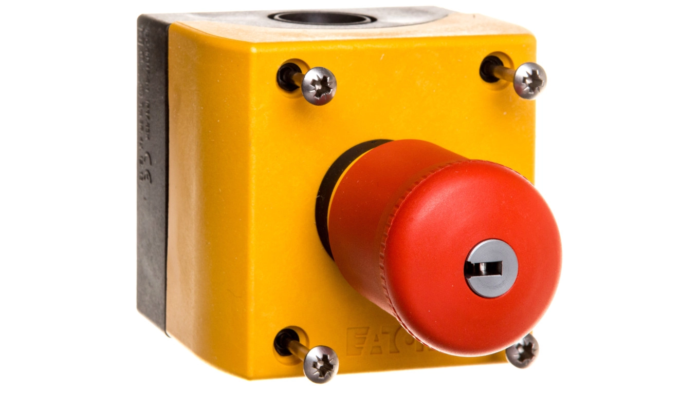 Eaton Security button cassette with key