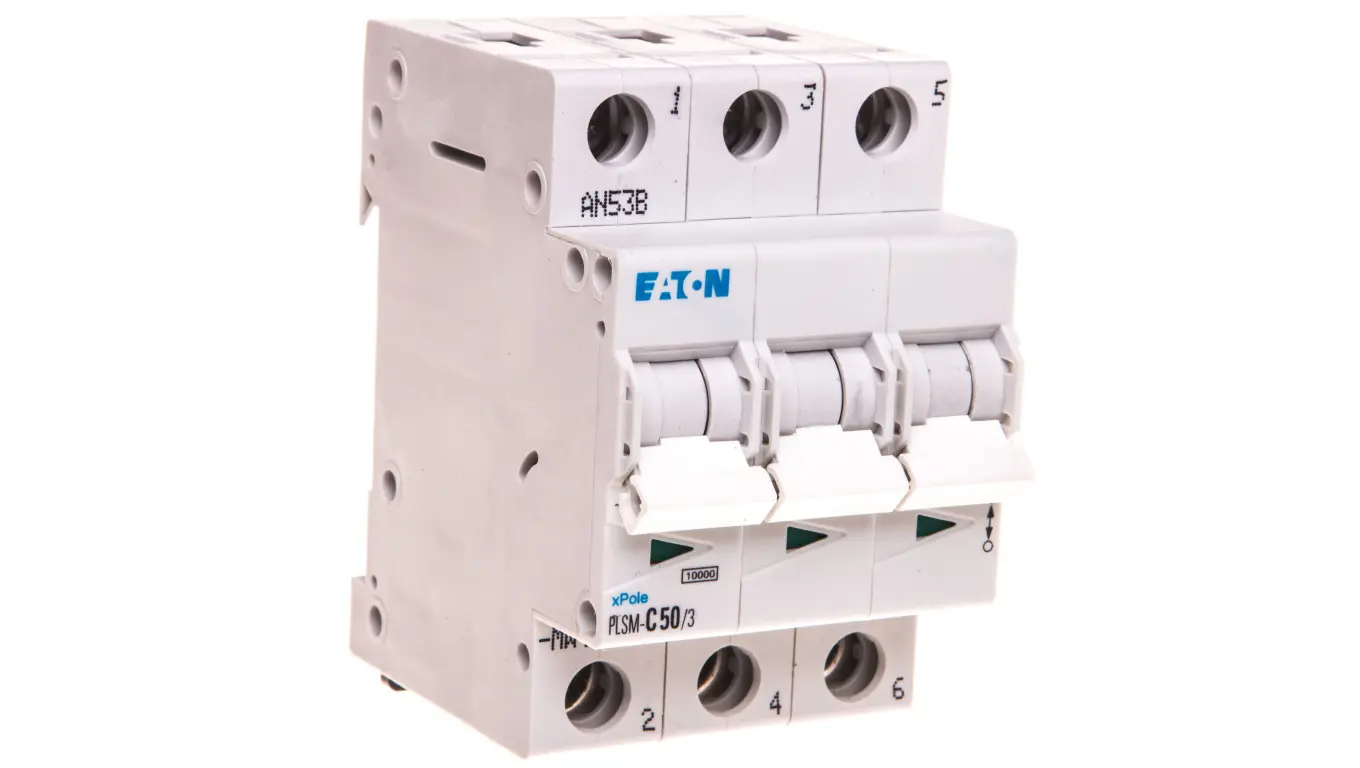 Eaton Circuit breaker 3P C 50A