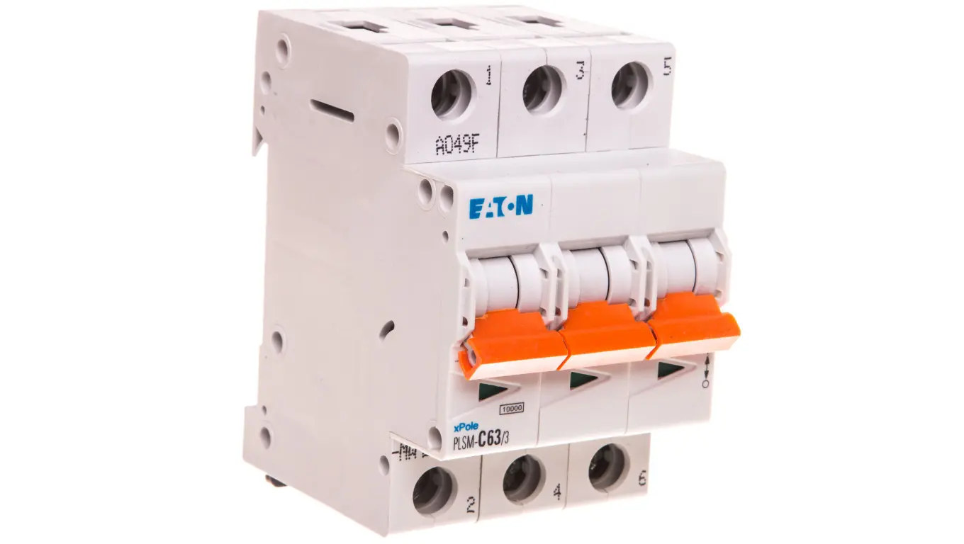 Eaton Circuit breaker 3P C 63A