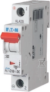 Circuit breaker 1P C 10A 10kA