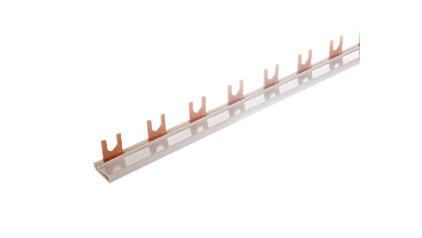 Connection rail 1P 80A 16mm2 fork