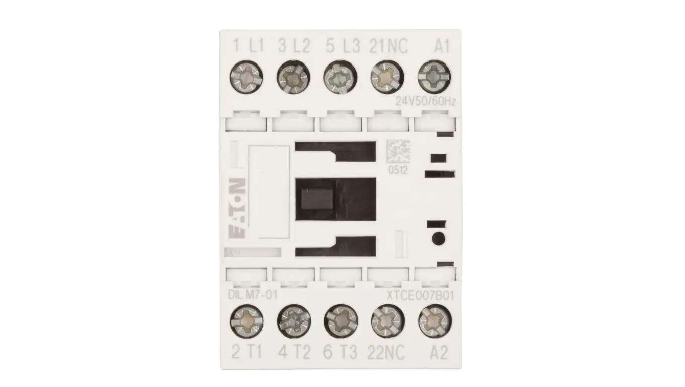 Eaton Power contactor 7A 3P 24V