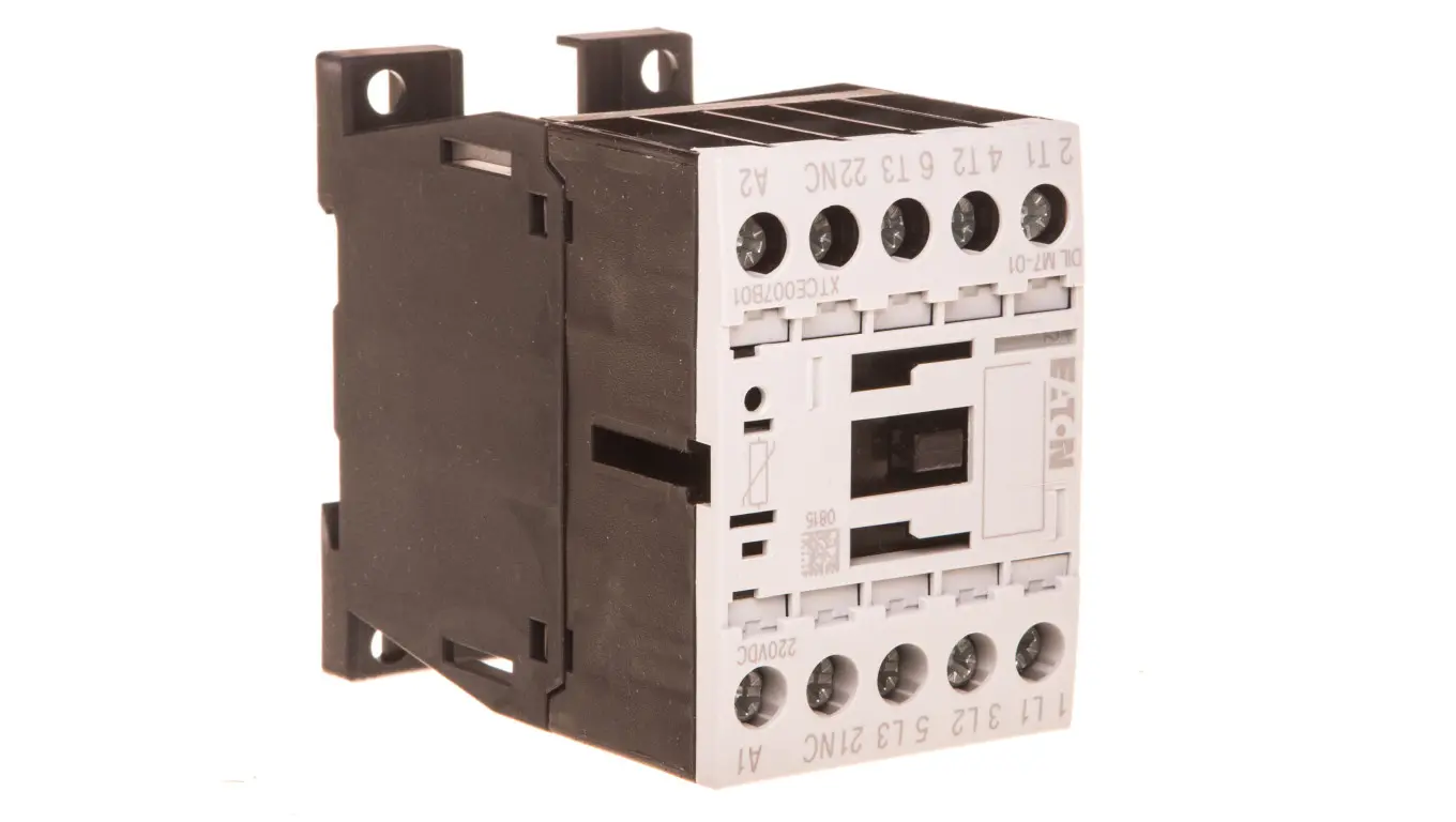 Power Contactor 7A 3P 220V DC