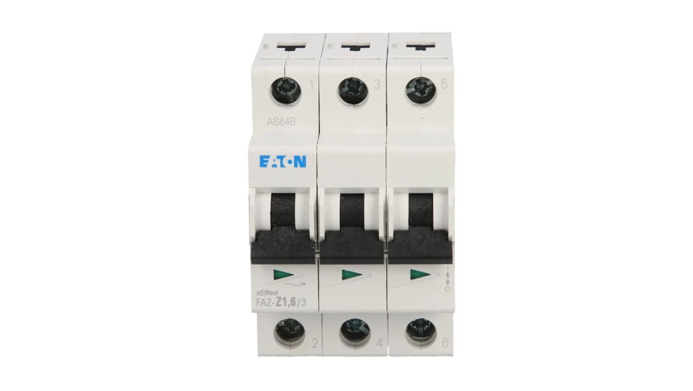 Eaton Circuit breaker FAZ-Z1.6/3 3P