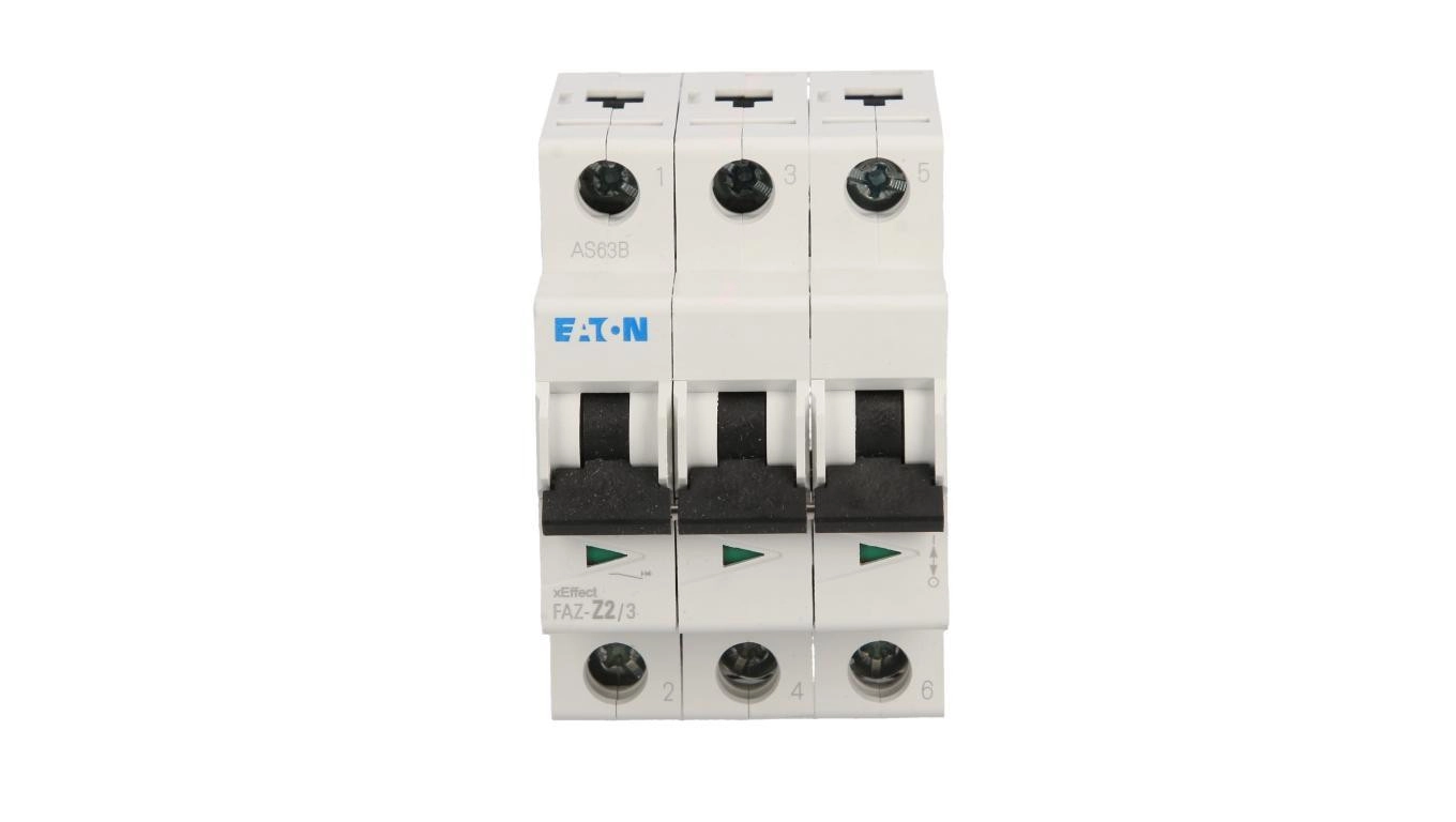 Eaton Circuit breaker FAZ-Z2/3 3P Z