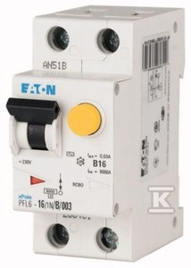 Eaton 286464 Residual overcurrent circuit breaker