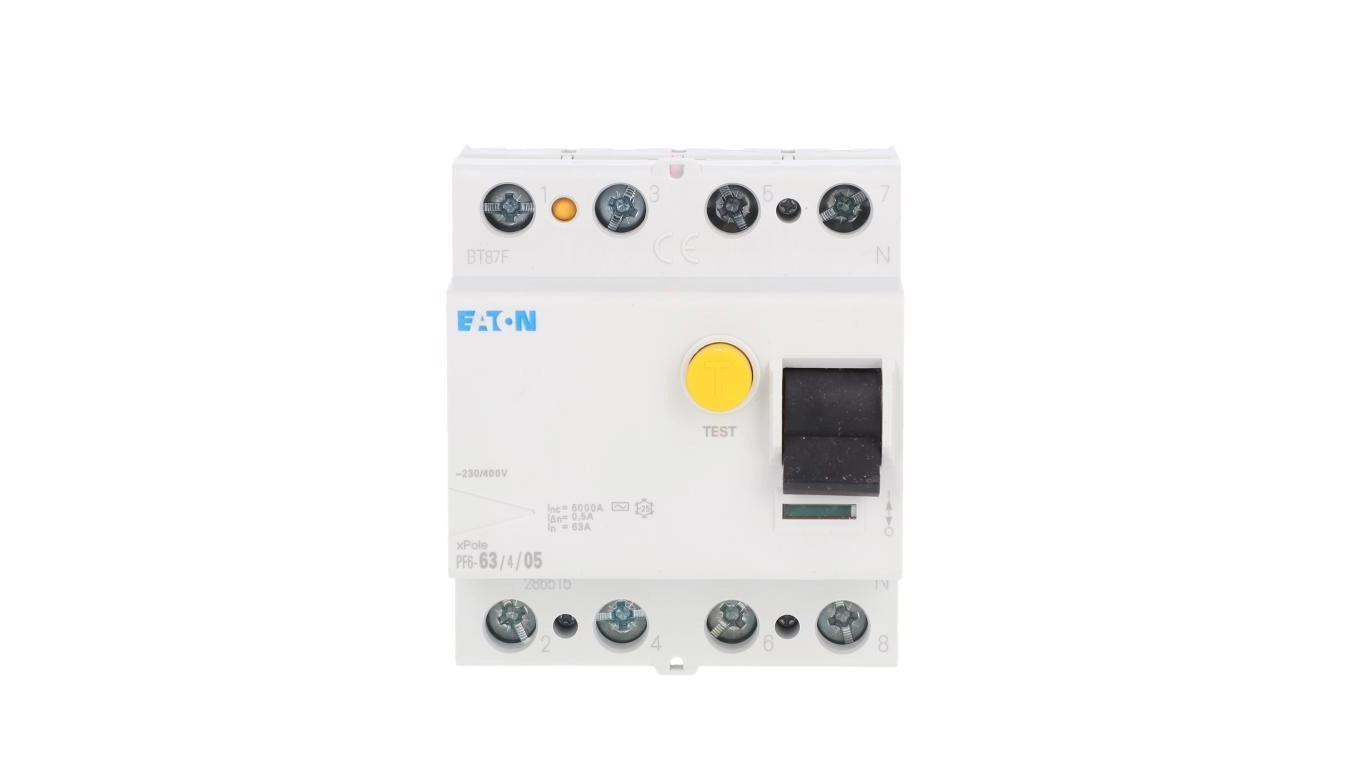 Eaton Residual current circuit breaker 4P