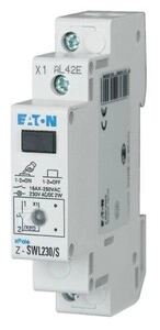 Modular switch 16A 1Z with indicator