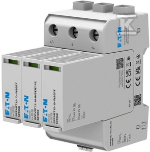 OGR.THROUGH T1+2 1000VDC SPPVRT12-10-2+PE EP-501955