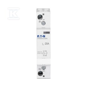CR installation contactor 20A 230V AC