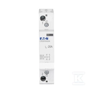 CR installation contactor 20A 24V AC/DC