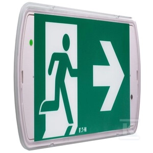 Eaton SafeLite MNM evacuation/emergency luminaire IP42