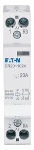 Modular contactor 20A 24V AC/DC 1Z