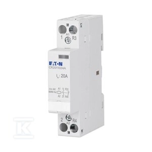 CR installation contactor 20A 24V AC