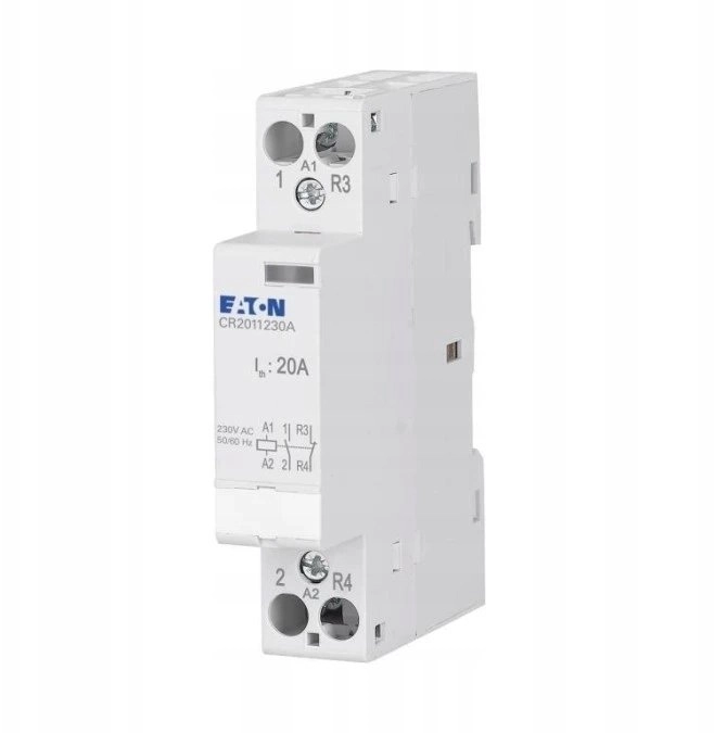 CR installation contactor 20A 230V AC