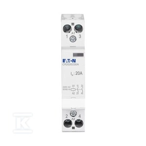 Eaton Installation contactor CR 20A 230V