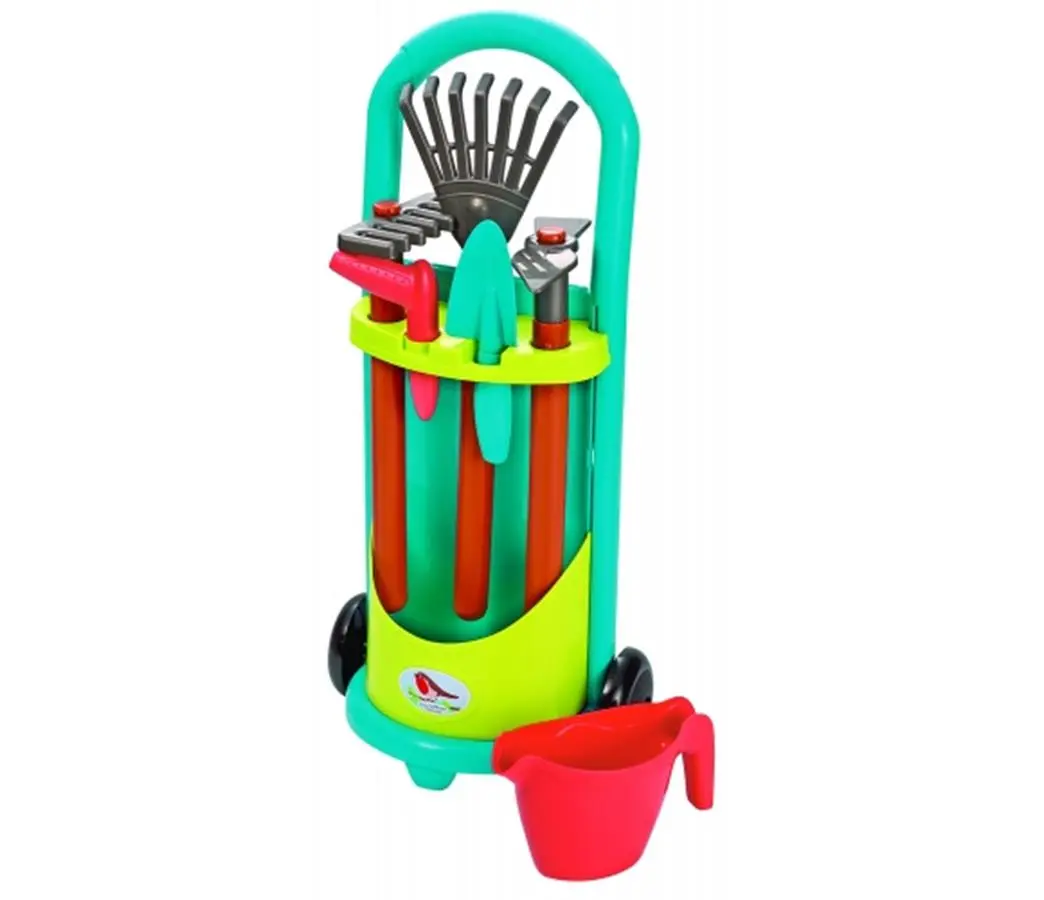 Ecoiffier Little gardener`s stroller 7600004339 3280250043393