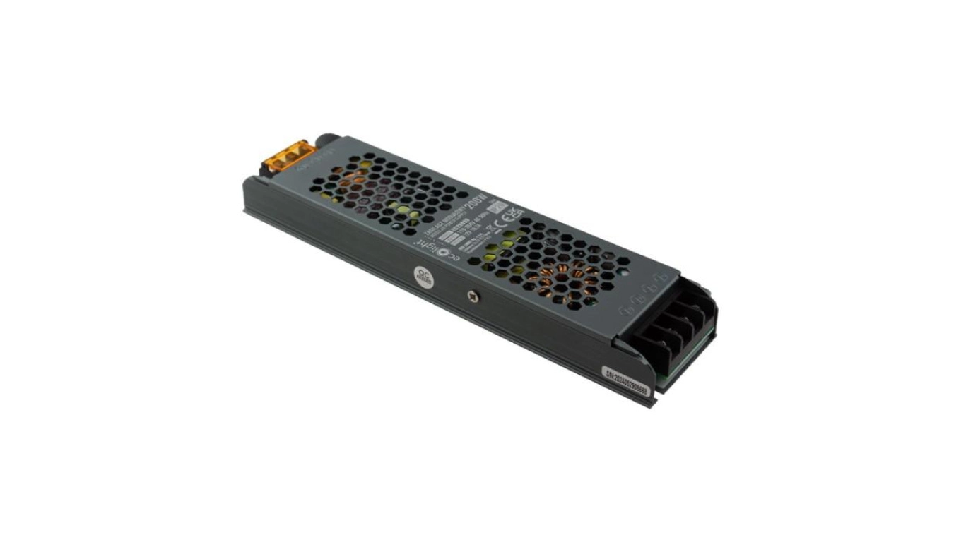 Slim Modular Led Power Supply 200W