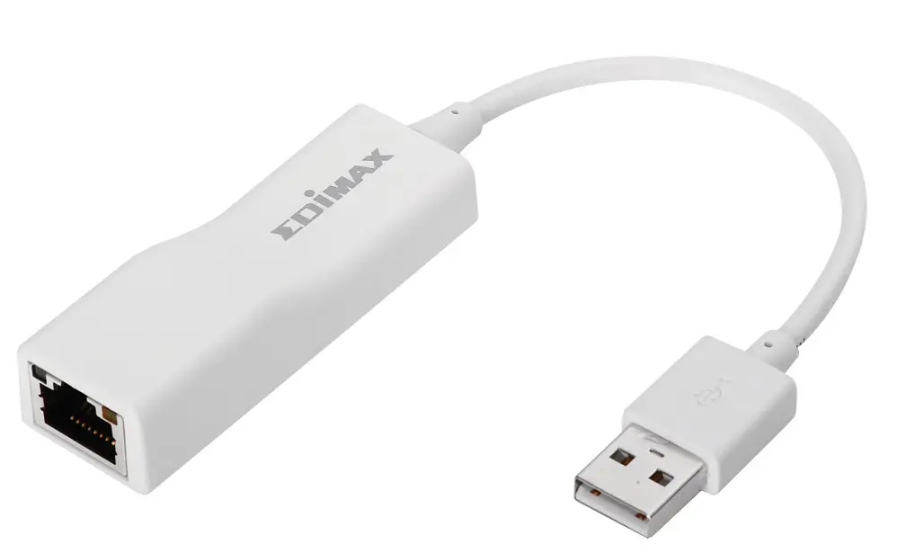 Edimax EU-4208 notebook dock/port replicator White