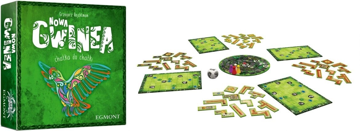 Egmont New Guinea Board Game. Hut