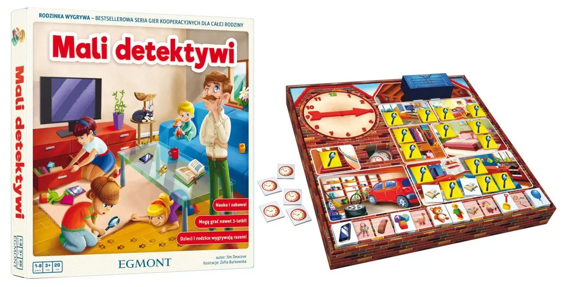 Egmont: Games - Little Detectives 7362