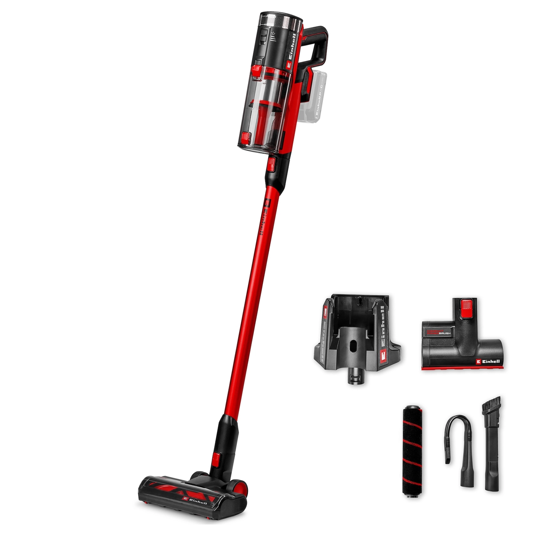Einhell TE-SV 18/270 Li BL-Solo upright
