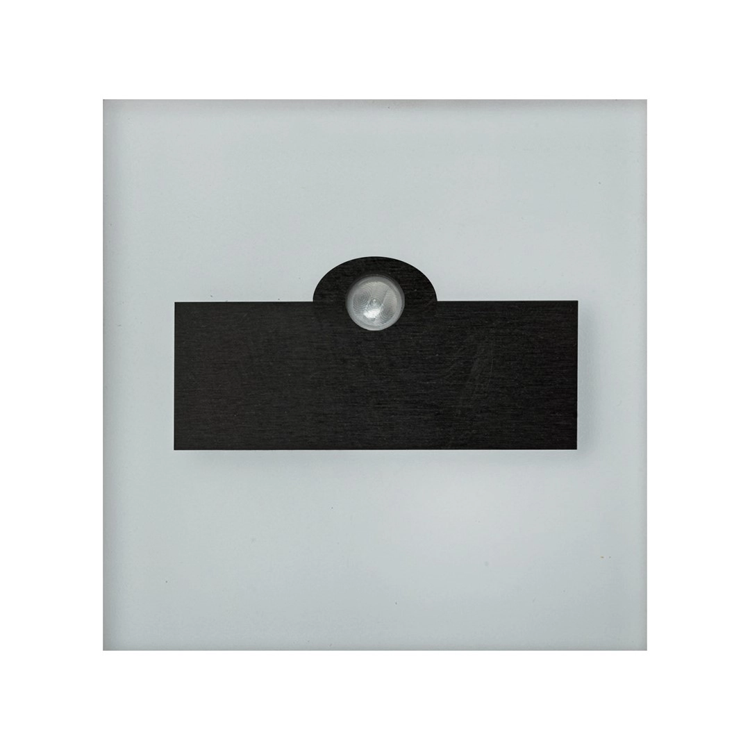LUMI BLACK Neutral color 4000K. PIR