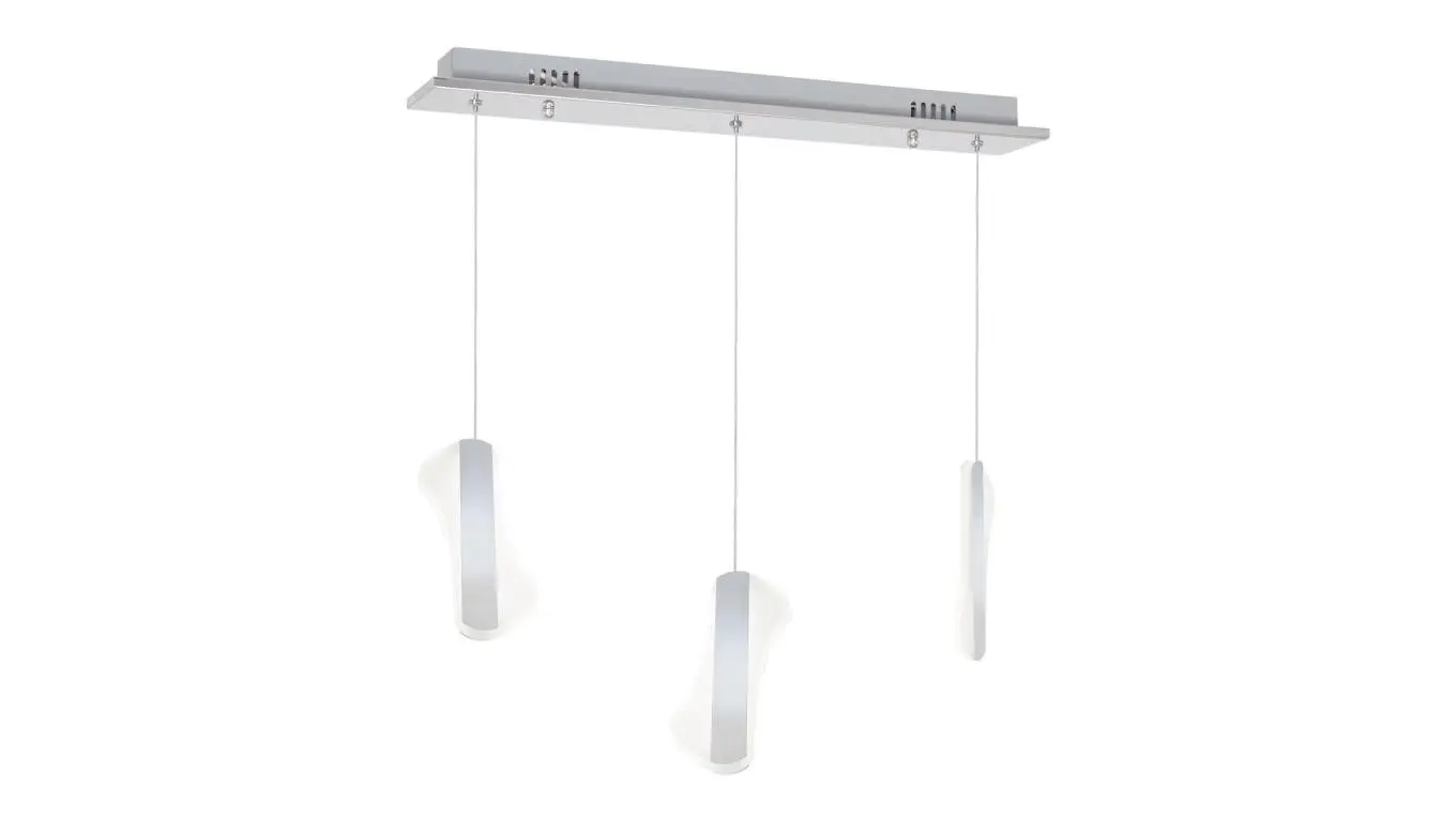 HANGING LAMP SASH 3x8W LED WHITE