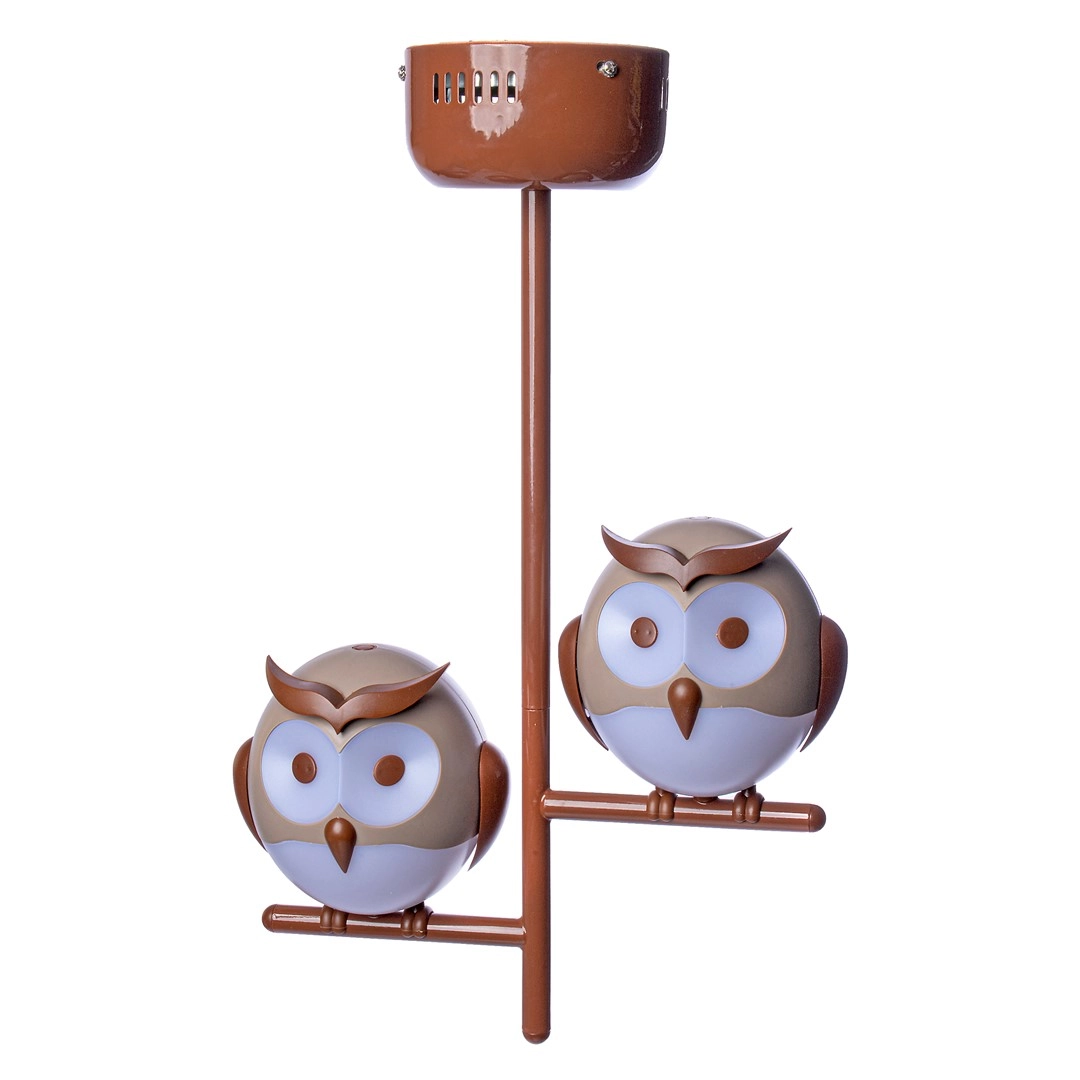 Owl 2xG9 LED ceiling light ML244