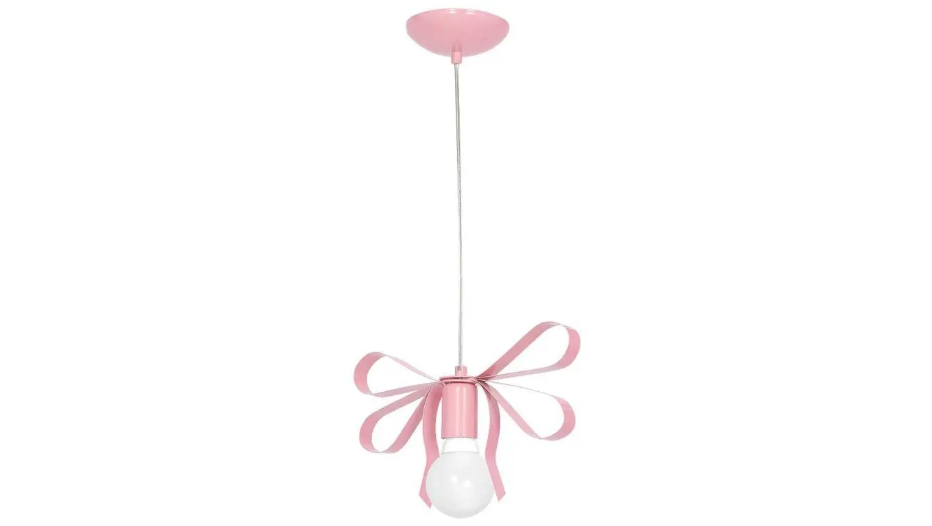 Hanging lamp emma pink 1xE27 MLP1039
