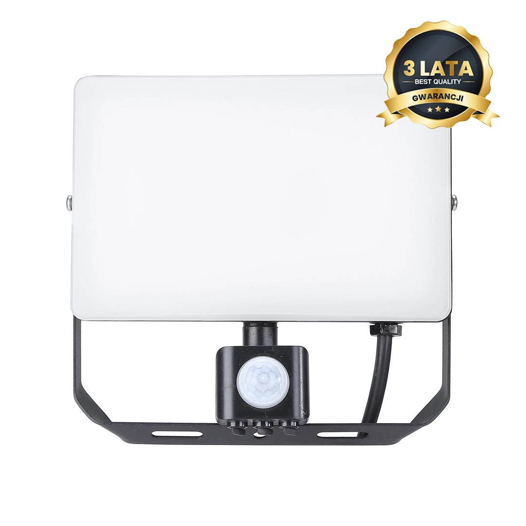 LED Floodlight 50W PIR 5000lm 5000K