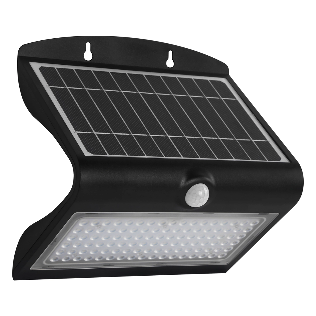 Solar lamp butterfly black 6 8w
