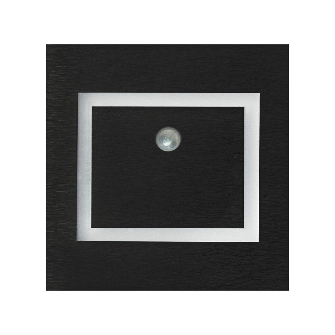 EVRA BLACK Neutral color 4000K. PIR