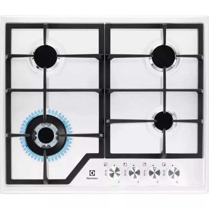 Electrolux EGS6436WW White Built-in Gas 4