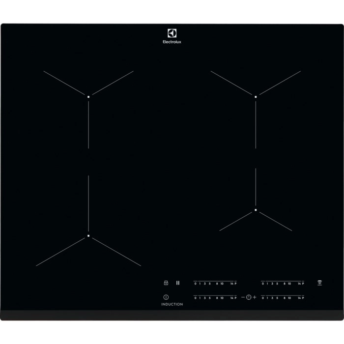 Electrolux EIT61443B hob Black Built-in Zone