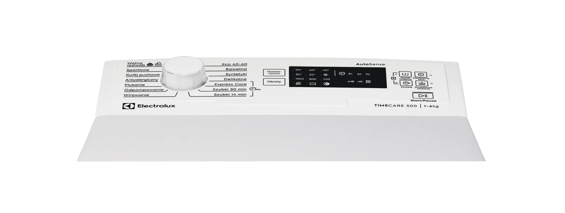 Electrolux EW2TN5061FP Top loading washing machine