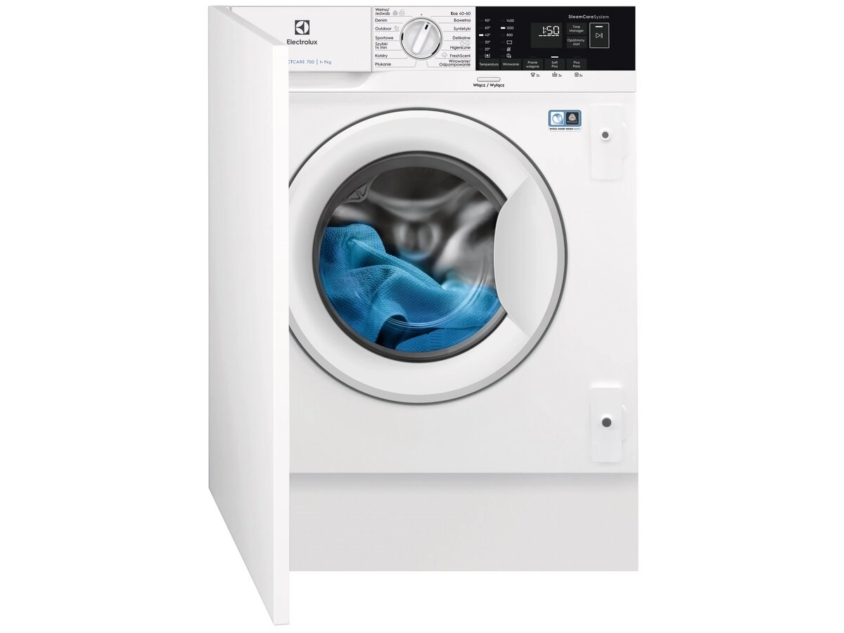 ELECTROLUX EWN7F447WIP built-in washing machine 7333394008974