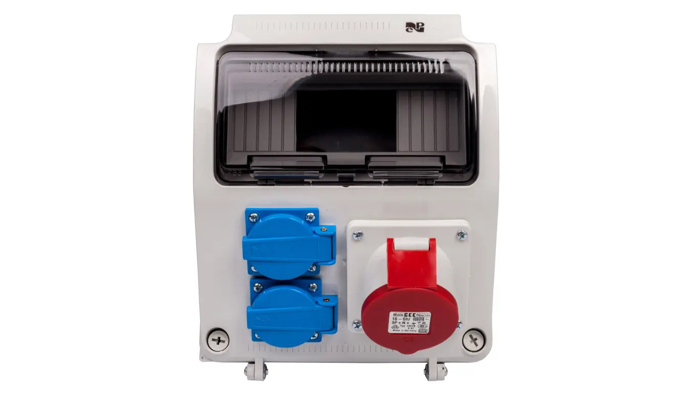 Elektro-Plast Rozdzielnica budowlana 9 modułów 2x2P+Z