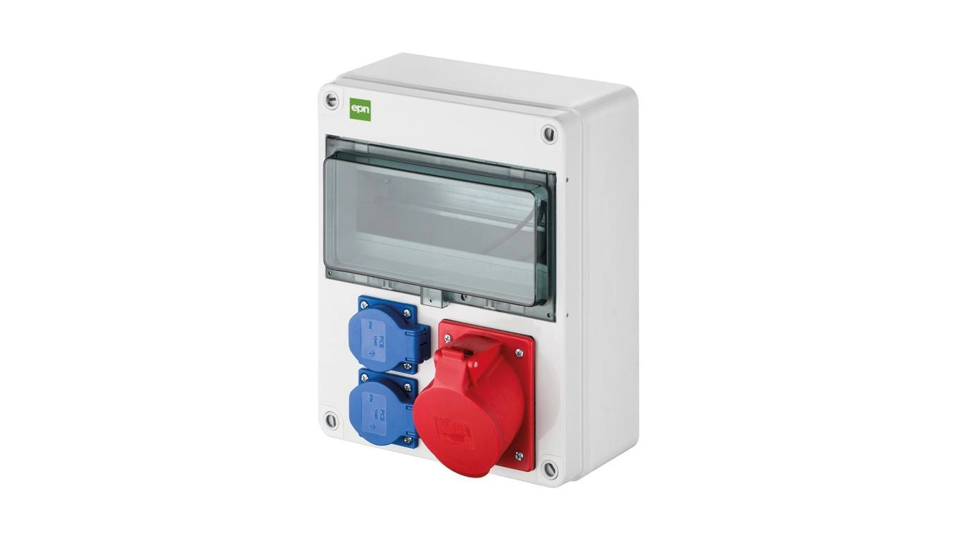 Surface mounted construction switchgear RS-10 moduls