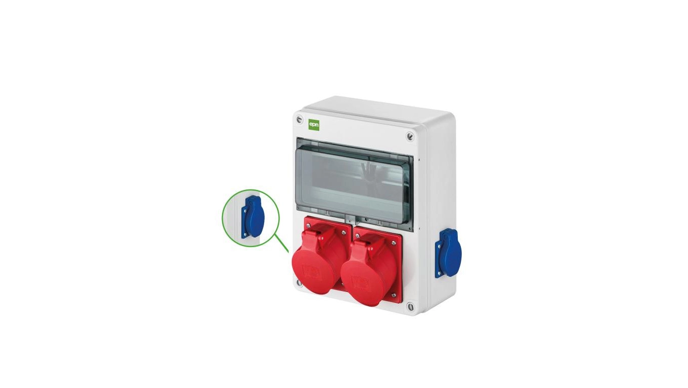 Surface mounted construction switchgear RS-10 moduls