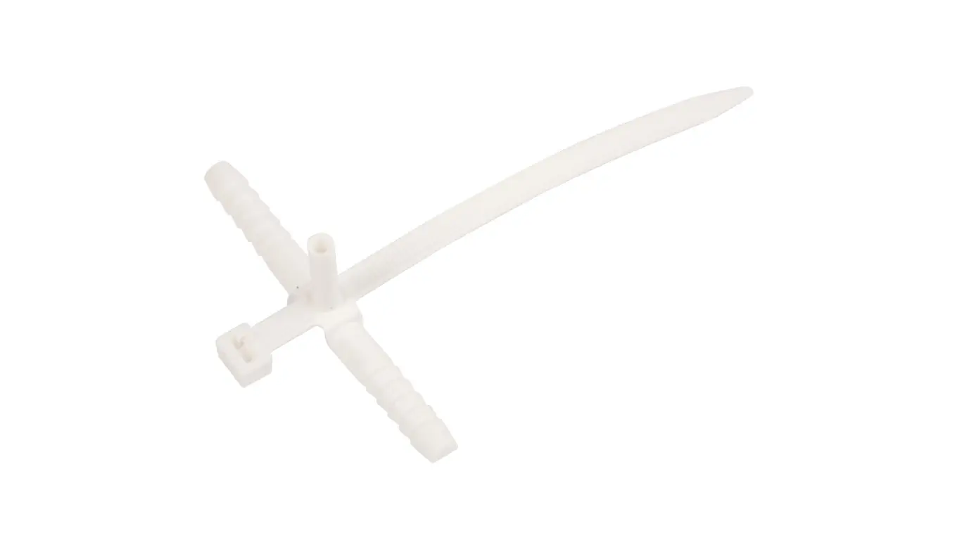 Elektro-Plast organizer Mounting bracket White 50