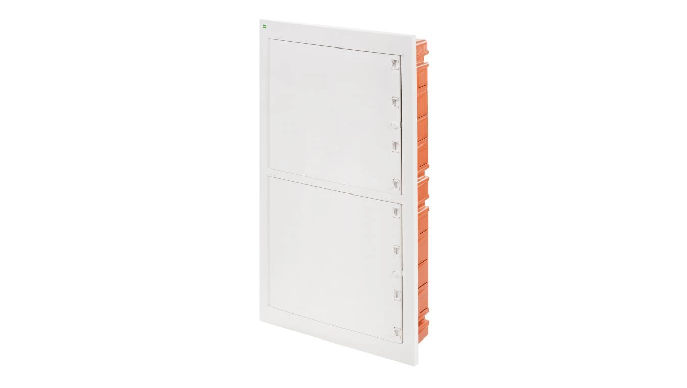 Recessed modular switchgear AREO PE+N 4x18