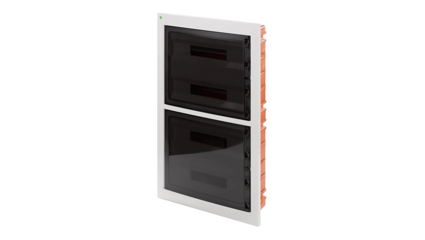 Recessed modular switchgear AREO PE+N 4x18