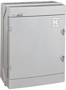 Elektro-Plast Modular hermetic switchboard 500VAC/1500VDC 2x12