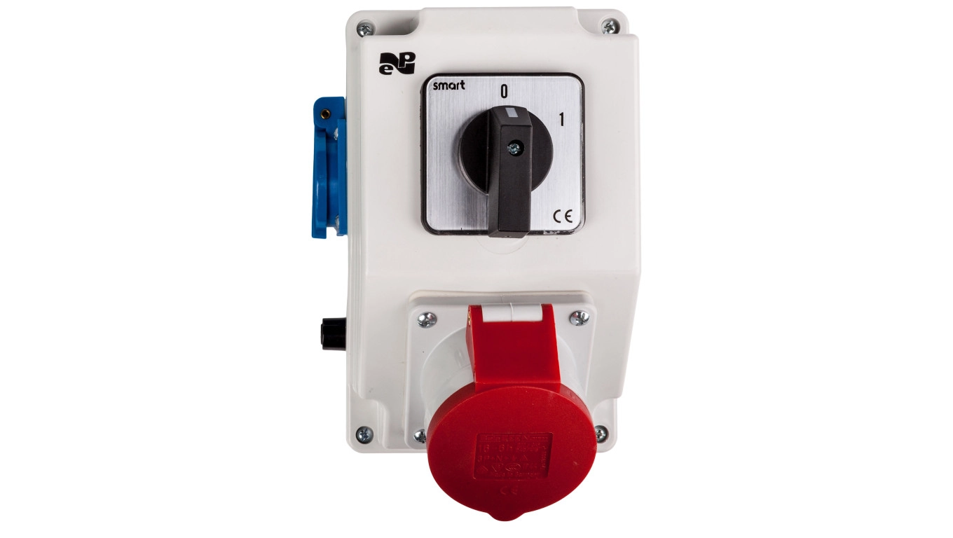 Elektro-Plast Installation set with socket 16A